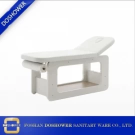 porcelana China Cama de masaje de lujo Proveedor con cama de masaje corporal para la cama de spa eléctrico moderno fabricante