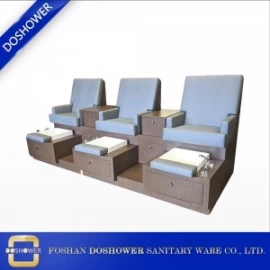 中国 中国ペディキュアのベンチの椅子のための配管のペディキュアの椅子のない豪華なペディキュアの椅子サプライヤー メーカー