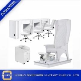 China China manicure pedicure chairs manufacturer with pedicure chair with massage for pedicure chair foot spa bowl wholesales lowest price manufacturer
