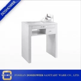 China China manicure tables and chairs supplier with glass manicure table for white manicure table manufacturer