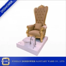 Çin Çin Kraliçe Pedikür Sandalye Tedarikçi ile Kraliçe Pedikür SPA Sandalye Lüks Ayak Spa Sandalye Pedikür üretici firma