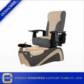 中国 中国黄金のペディキュアの高級椅子のための人気のペディキュアチェアとペディキュアスパチェア工場 メーカー