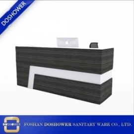 China China reception desk for spa wholesaler with wooden reception desk for black reception desk manufacturer