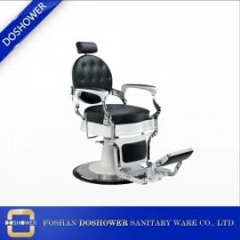 China Cadeiras de barbeiro da mobília do salão de beleza com a cadeira antiga do barbeiro para cadeiras de barbeiros para a venda fabricante
