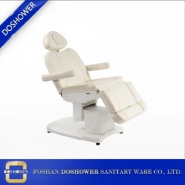 porcelana China Cama de masaje de spa fabricante con mesa de silla facial blanca para cama de masaje eléctrico fabricante