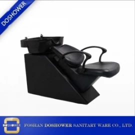 Chine Fournisseur de meubles de salons de cheveux chinois avec chaise et bol pour chaise de shampooing salon à vendre fabricant