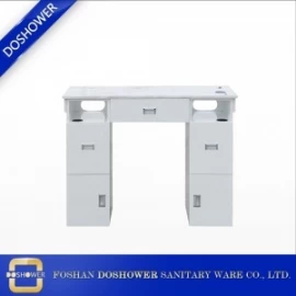 porcelana Mesa de manicura china Fabricante con mesa de manicura de mármol para manicura diseño de mesa fabricante