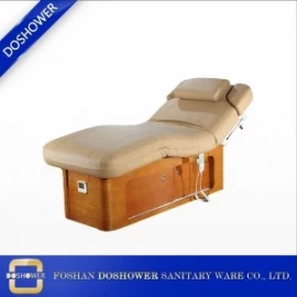 China Fábrica chinesa da cama dos termas da massagem com a cama de massagem elétrica para a cama da massagem da beleza fabricante