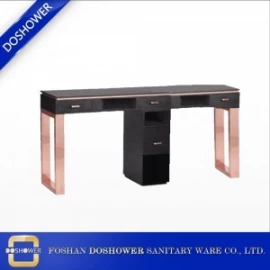 China Chinese nail manicure table factory with luxury manicure tables for marble manicure table manufacturer