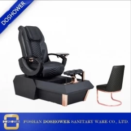 porcelana silla de pedicura spa chino con silla de pedicura de lujo para la silla de oro rosa de pedicura diseñada fabricante