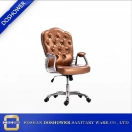 China Chinese salon chairs furniture supplier with customer luxury chair for nail salon customer chairs manufacturer