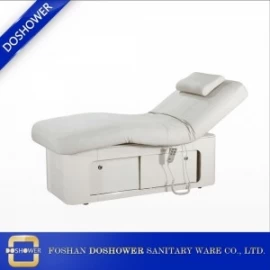 China Fornecedor chinês da cama da massagem dos termas com cama de massagem elétrica para a cama dobrável da massagem fabricante