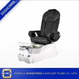 porcelana Fábrica de silla de pedicura de spa china con silla de masaje de pedicura para silla de pedicura blanca diseñada fabricante