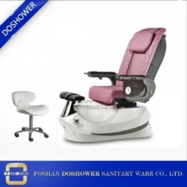 الصين Doshower أفضل مبيعًا كرسي سبا باديكير لكرسي التدليك من ضوضاء إلغاء ضوضاء مورد تقنية التدليك DS-J38 الصانع