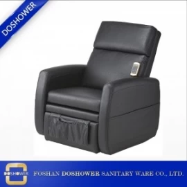 중국 백 마사지 페디큐어 의자 공급 업체 DS-J26을 갖춘 저항성 매니큐어 트레이가있는 고급스러운 스타일 제조업체