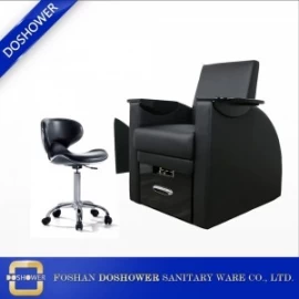 الصين Doshower Luxury تبدو كرسي باديكير للاسترخاء الحقيقي مع نظام تدليك متعدد الوظائف لمورد كرسي مقعد الطاقة DS-J27 الصانع