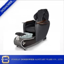 China Doshower manicure tafel en stoel ingesteld met kapsalonapparatuur set meubels van elektrische massagepedicure stoel leverancier fabrikant