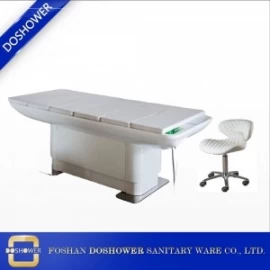 China DOSHOWER massage salon tattoo  bed with facial bed table of adjustable beauty barber spa beauty equipment supplier DS-WB manufacturer