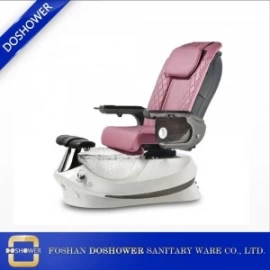 الصين Doshower Pedicure و Manicure كرسي التدليك الفاخرة مع كراسي سبا باديكير للبيع كرسي باديكير طائرة مصنعة المصنعة DS-J38 الصانع