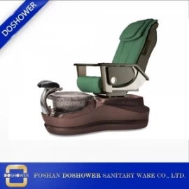 China Doshower pedicure en manicure luxe massagestoel met pedicure spa-stoelen te koop leverancier fabricage ds-w2150 fabrikant