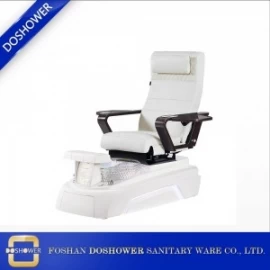 China DOSHOWER pedicure chair cover leather with no plumbing pedicure chair of spa chair supplier manufacturer