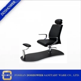 中国 ペディキュアとマニキュアチェアの携帯型の形状のフットスパ椅子を備えたネイルテック用のDoshowerペディキュアチェア メーカー