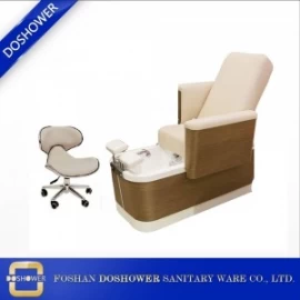 الصين كرسي Doshower Pedicure Spa للبيع مع معدات الصالون Manicure ورئيس كرسي تدليك Foot Foot Spa المستعملة الصانع