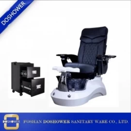 Chine Manucure de l'équipement de salon Doshower avec paise de trône de pédicure de chaise de spa pour la station de pédicure Fabrication DS-J04 fabricant