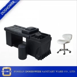 China DOSHOWER smart shampoo bed with massage chair with hotel massage bed of massage  bed supplier DS-S413 manufacturer