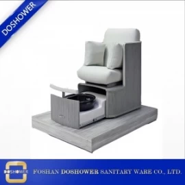중국 페디큐어 의자 사치의 매니큐어 의자가있는 도안 왕좌 페디큐어 의자 제조업체