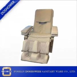 China DOSHOWER tub base full body massage furniture with auto fill pedicure spa chair of electrical massage pedicure chair supplier manufacturer