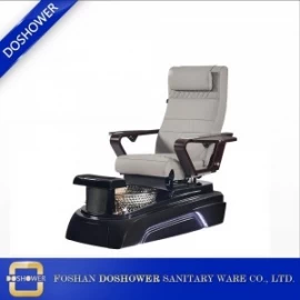 중국 풋시 목욕 페디큐어 공급 업체 판매를위한 데크 의자가있는 Doshower Zero Gravity Pedicure 마사지 의자 제조업체
