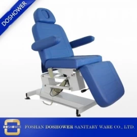 China blauw massagebed met massagetafelbed spa salonbed massagetafel schoonheidsleverancier china DS-20164A fabrikant