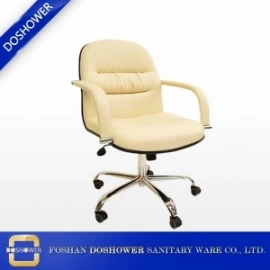 China Deluxe Client Customer Chair Spa Salon Manicure Nail Tech Chair China manufacturer