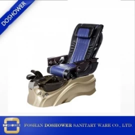 porcelana Cama médica manual de Doshower con muebles de salón de uñas de silla de pedicura de masaje eléctrico fabricante