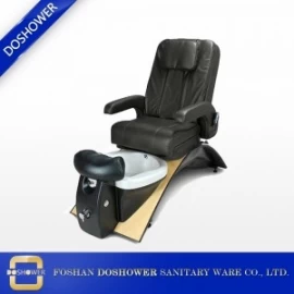 China Doshower Pedicure Spa Chair Plumbing Free Spa Pedicure Chair with reclining chair and portable tub manufacturer