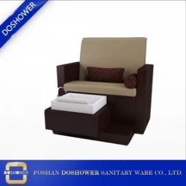 Chine Doshower Pédicure et manucure Chaise de massage de luxe avec chaises de spa pédicure à vendre chaise pédicure jet set usine fabricant