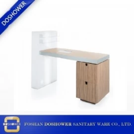 China Doshower Salon Equipment Manicure Nail Station Desk Nail Manicure Table Manufacturer China manufacturer
