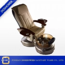China Doshower pedi spa cadeira de massagem de cadeiras de pedicure com tigela manicure cadeira fornecedor china DS-L4004 fabricante