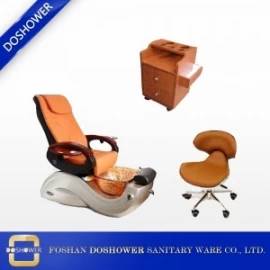 China Doshower pedicure foot spa station chair with china massage pedicure chair of wholesale disposable pedicure manufacturer