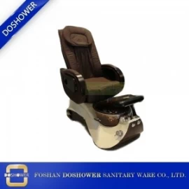 الصين Doshower pedicure spa chair manufacturer and supplier china nail spa chair with glass bowl wholesale DS-S15D الصانع