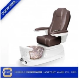 porcelana Electric Pedicure Chair Manufacturer China with Whirlpool Nail Spa Salon Pedicure Chair for Newest Pedicure Spa Chair fabricante