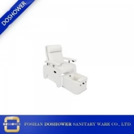 중국 페디큐어 스파 의자 도매를위한 doshower 페디큐어 의자가있는 전기 매니큐어 및 페디큐어 세트 제조업체