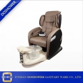 China Elektrische Massage Spa-Stuhl mit China Luxus-Massagestuhl mit Glasschüssel für Lieferant Pediküre Spa-Stuhl-Magnetjet Hersteller
