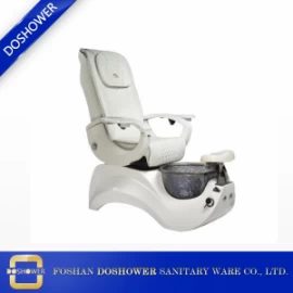 Çin Avrupa pipeless pedikür sandalyeler beyaz spa sandalyeler tırnak salonu mobilya üretici firma
