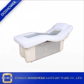 China Gezichtsmassage bed elektrisch met massage spa bedfabriek voor China vouwmassage bed fabrikant