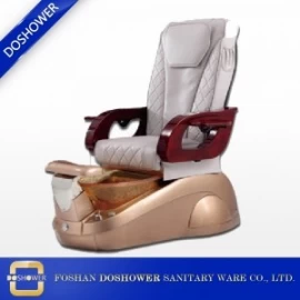 China Fiber basin W1801 with whirlpool pedicure spa chair of massage chair wholesales manufacturer