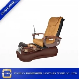 China Foot spa pedicure chair best manufacturer with China luxury pedicure spa massage chair for nail salon for modern high quality pedicure manicure chair manufacturer