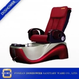 China Foshan manicure pedicure spa chair with pedicure sink bowl of pedicure chair for sale manufacturer