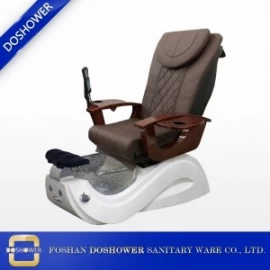 porcelana Silla de pedicura de masaje de función completa con sistema de chorro sin tuberías de fábrica de sillas de pedicura de China fabricante